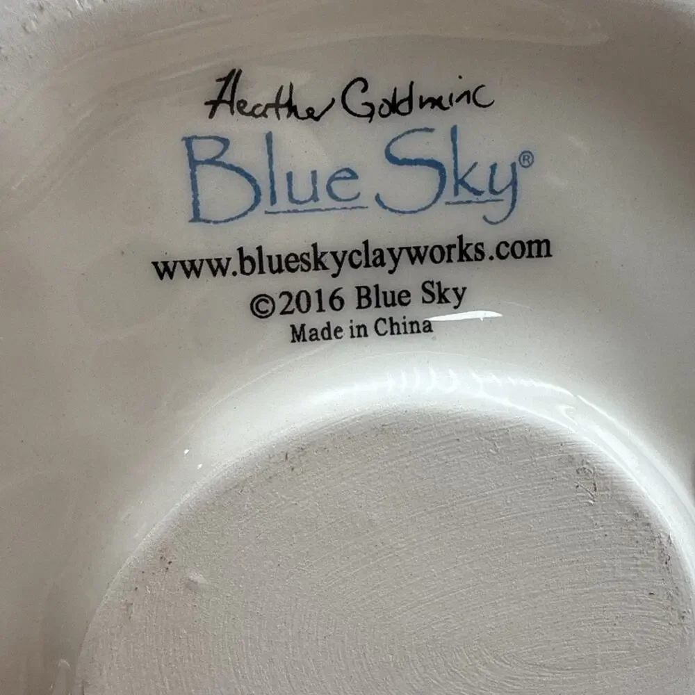 Blue Sky Clayworks new tags